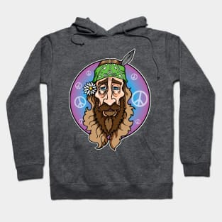 Hippie Man Hoodie